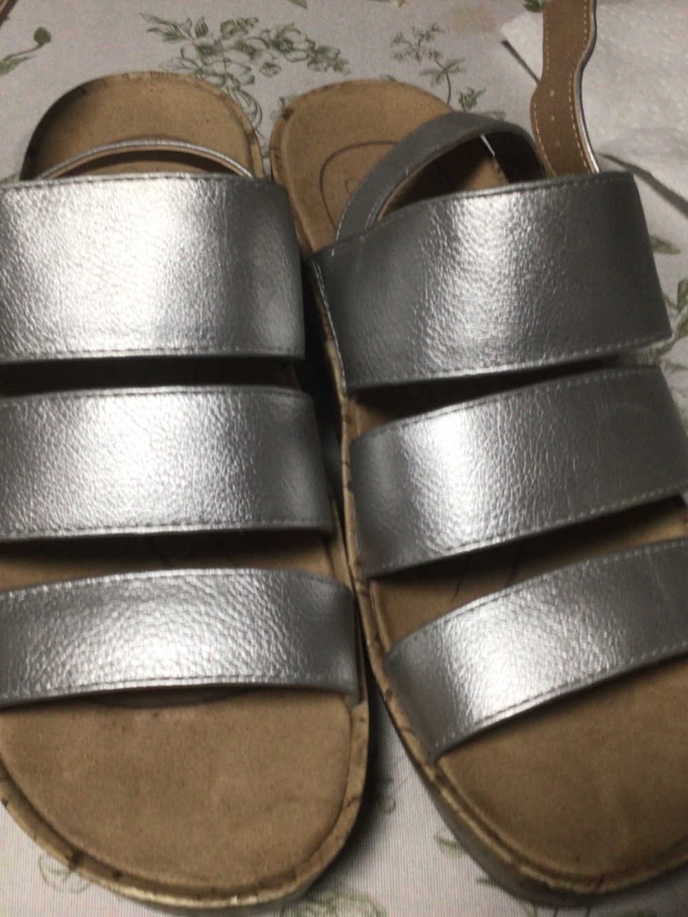 Silver sandals - Picture 15 of 15